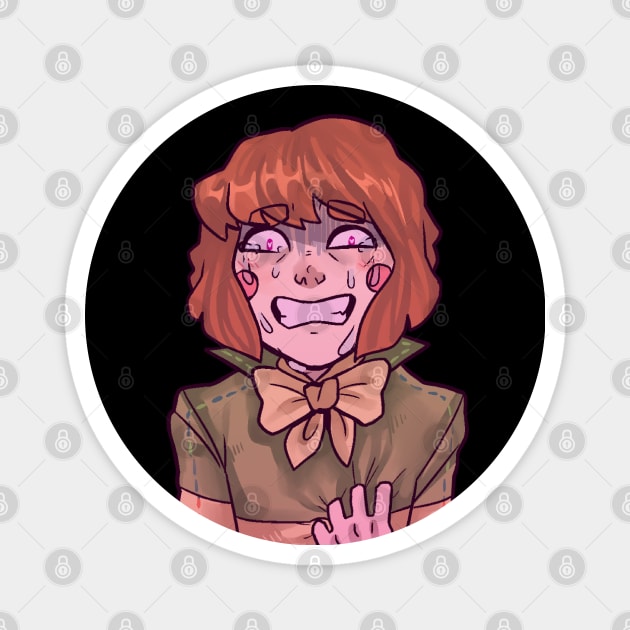 Yandere Girl Chara Magnet by WiliamGlowing